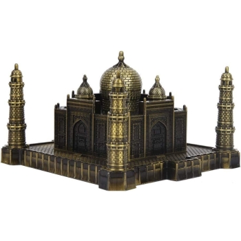 Model Taj Mahal stop metali brąz [22210000685]